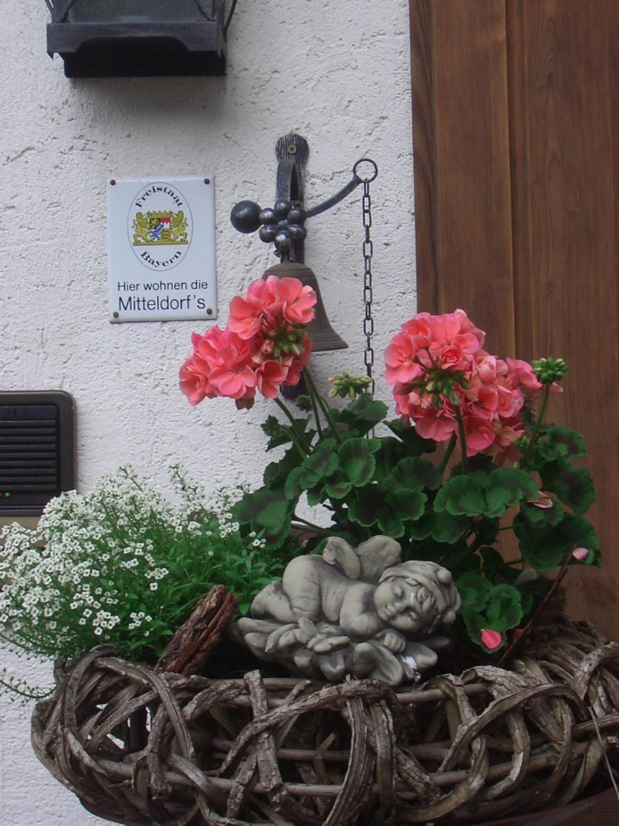 Ferienwohnung Mitteldorf Oberammergau Exterior photo