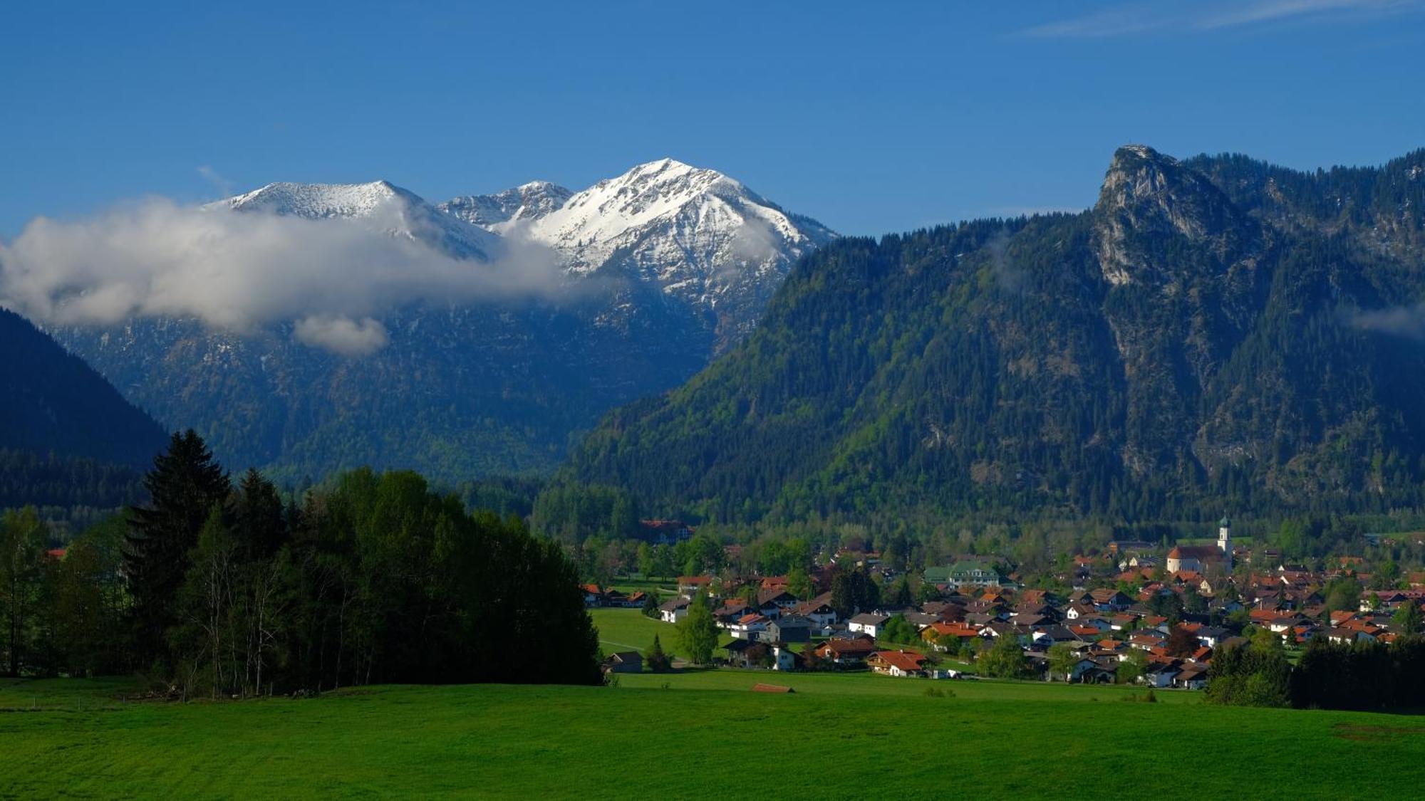 Ferienwohnung Mitteldorf Oberammergau Exterior photo
