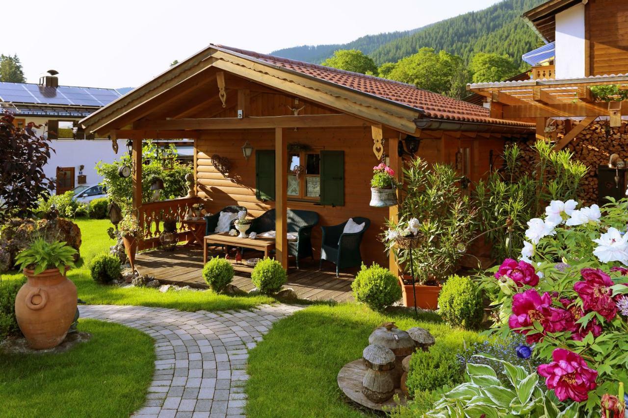 Ferienwohnung Mitteldorf Oberammergau Exterior photo