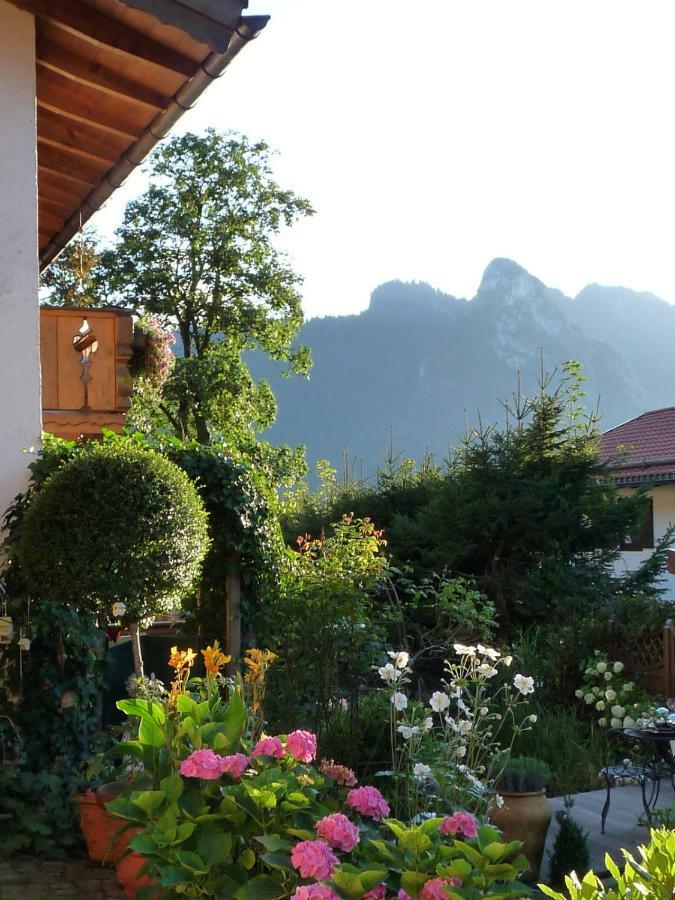 Ferienwohnung Mitteldorf Oberammergau Exterior photo