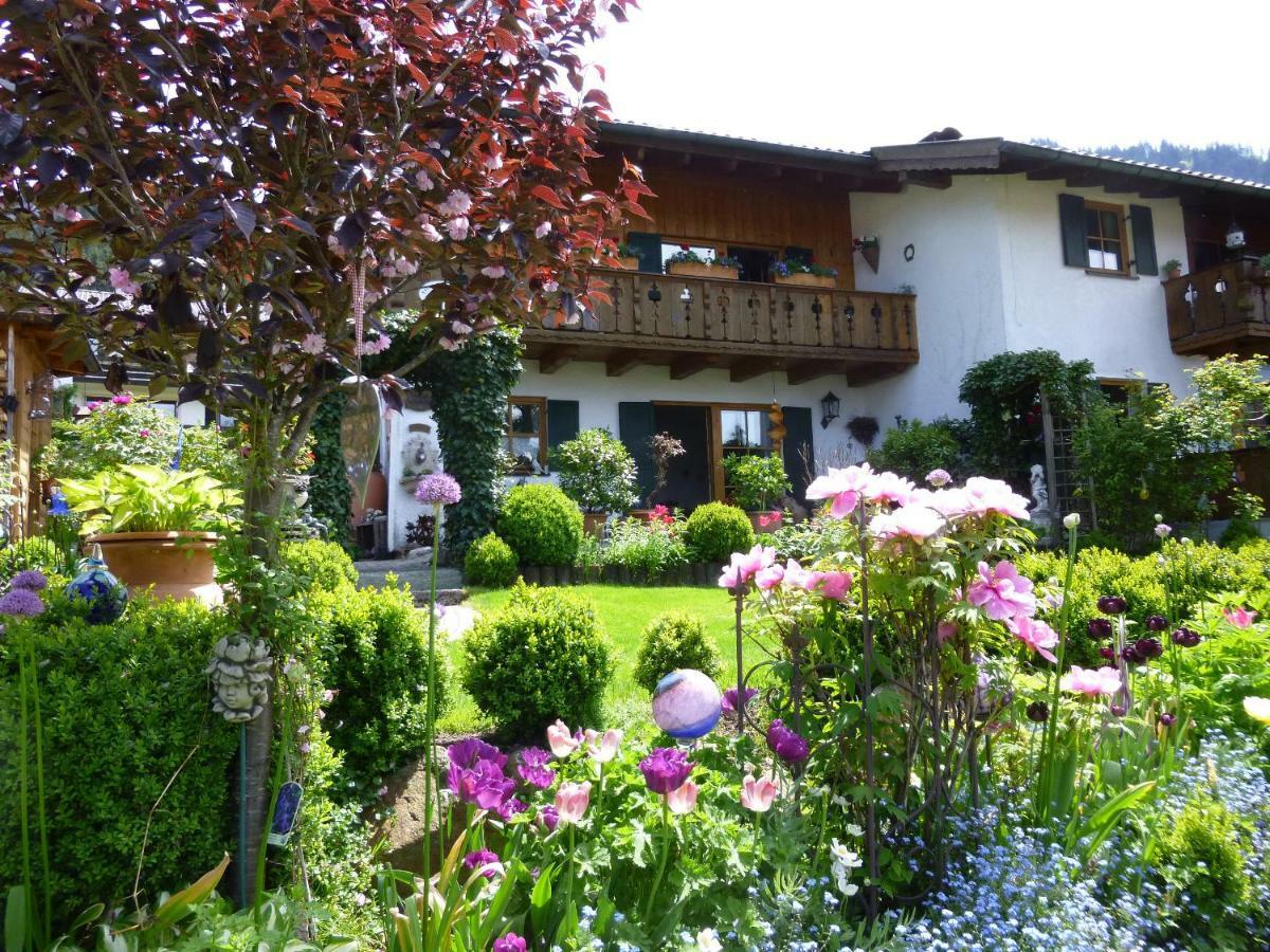 Ferienwohnung Mitteldorf Oberammergau Exterior photo
