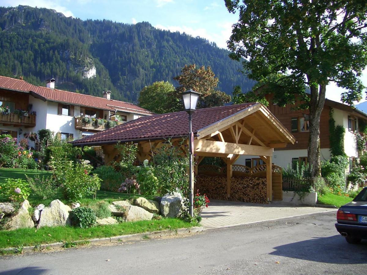 Ferienwohnung Mitteldorf Oberammergau Exterior photo